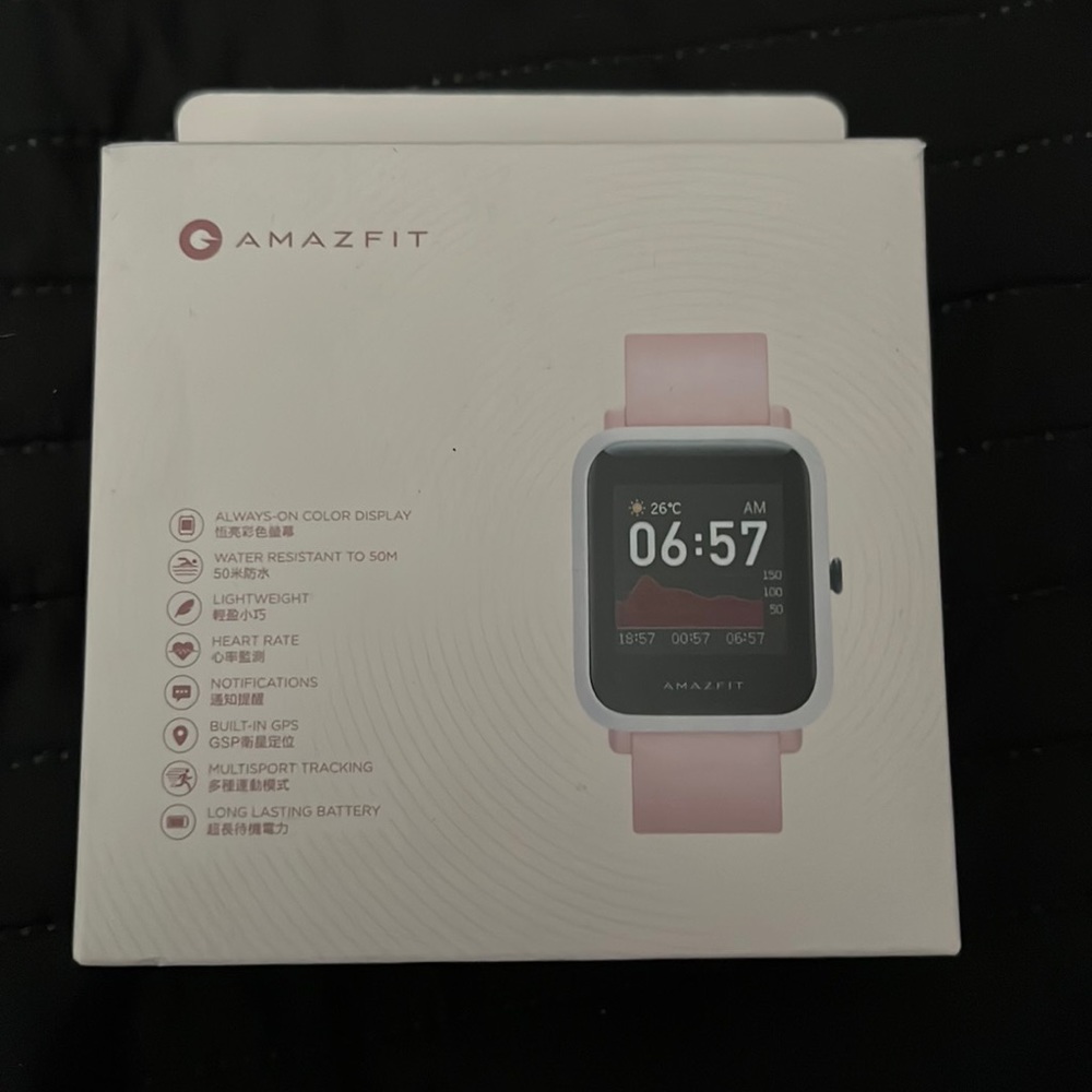 Amazfit smart watch